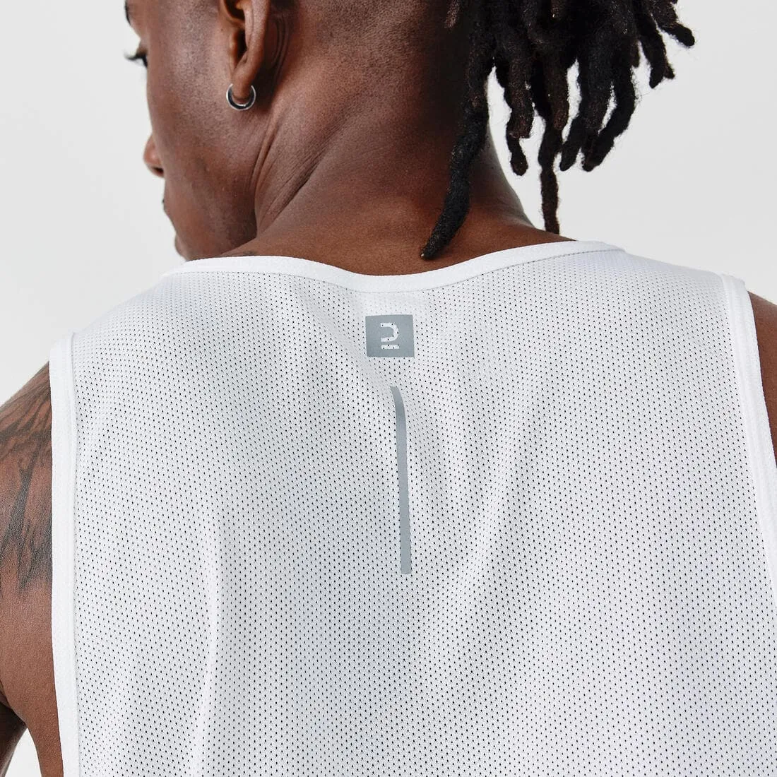 Débardeur running respirant homme - Dry noir