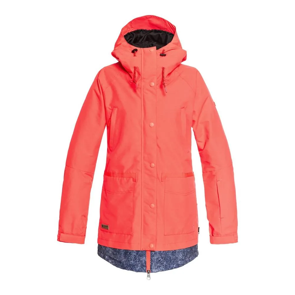 DC Riji Womens Insulated Jackets