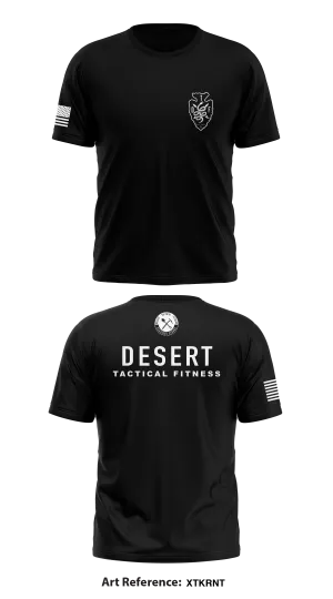 Desert Tactical Fitness Store 1 Core Men's SS Performance Tee - xtKrNT