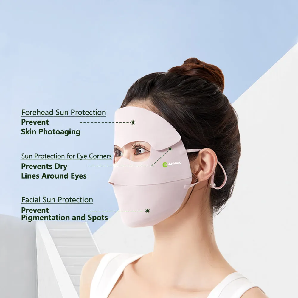 Detachable Full Face Sun Protection Mask