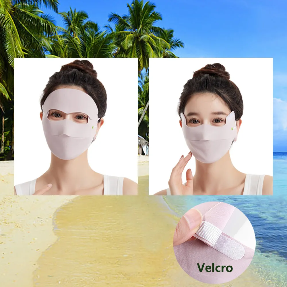 Detachable Full Face Sun Protection Mask