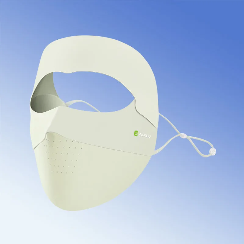 Detachable Full Face Sun Protection Mask