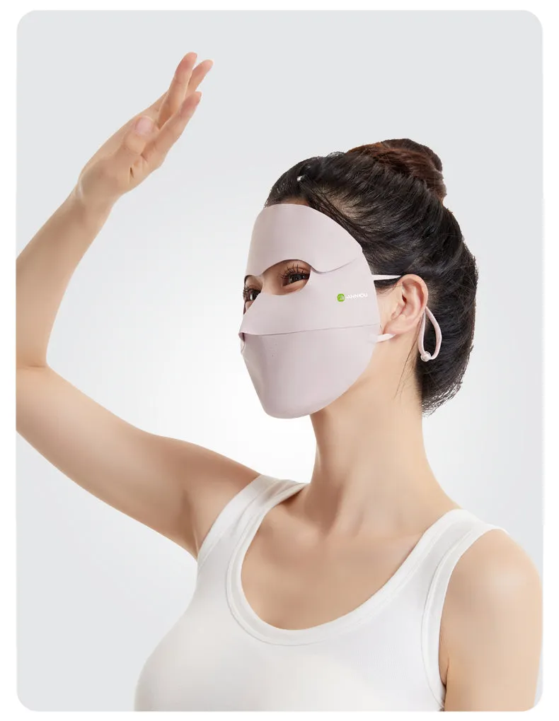 Detachable Full Face Sun Protection Mask