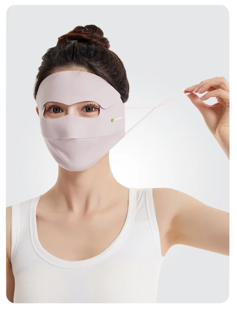 Detachable Full Face Sun Protection Mask
