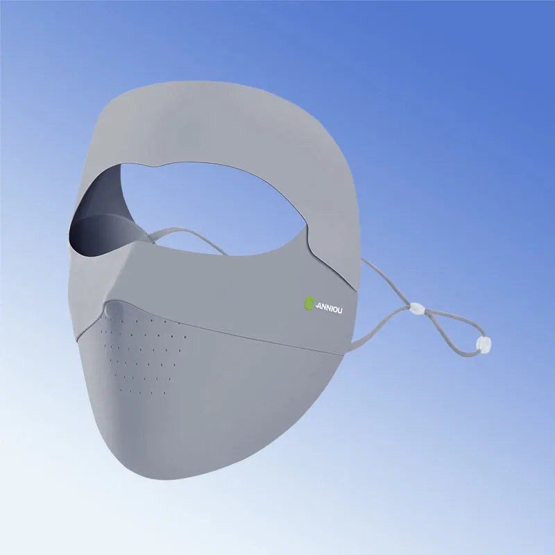 Detachable Full Face Sun Protection Mask