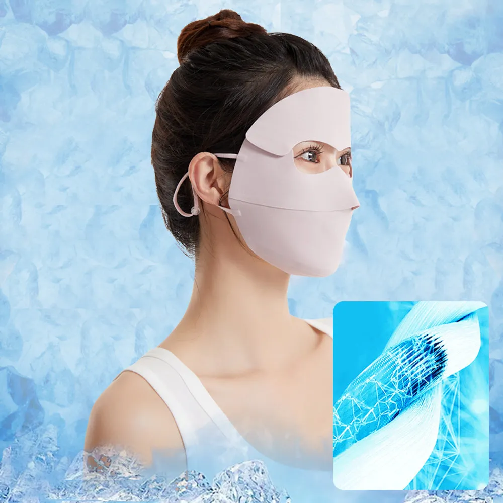 Detachable Full Face Sun Protection Mask