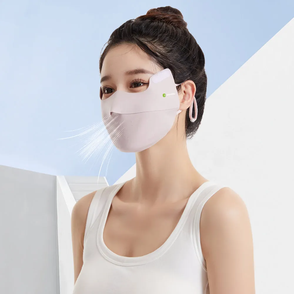 Detachable Full Face Sun Protection Mask