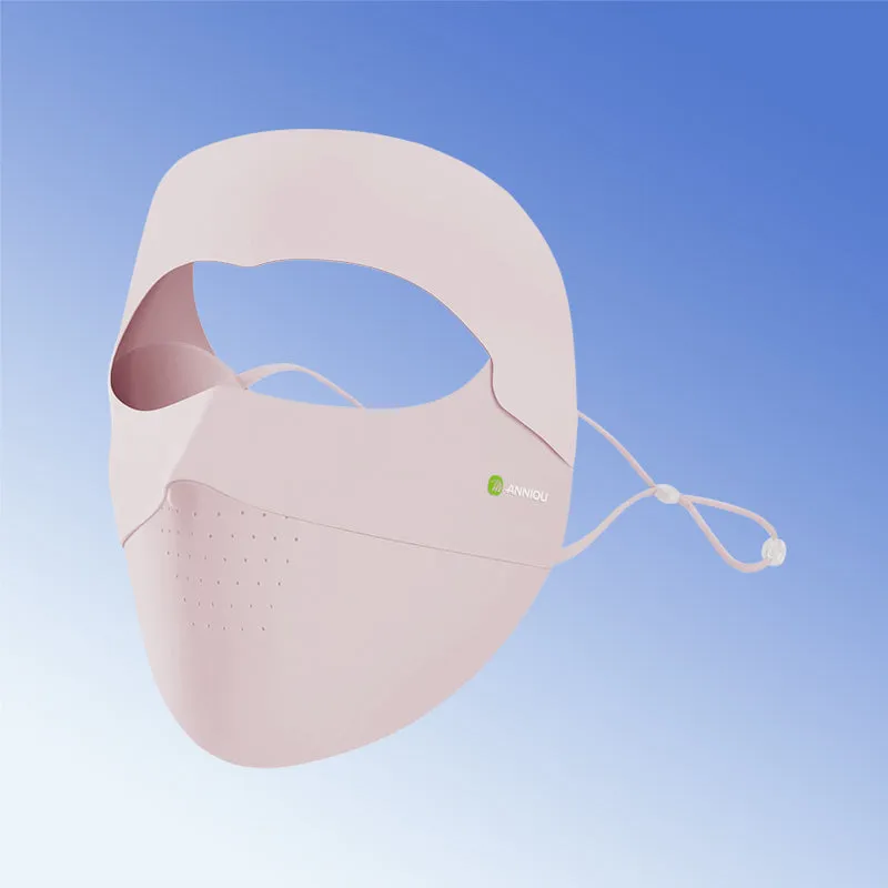 Detachable Full Face Sun Protection Mask