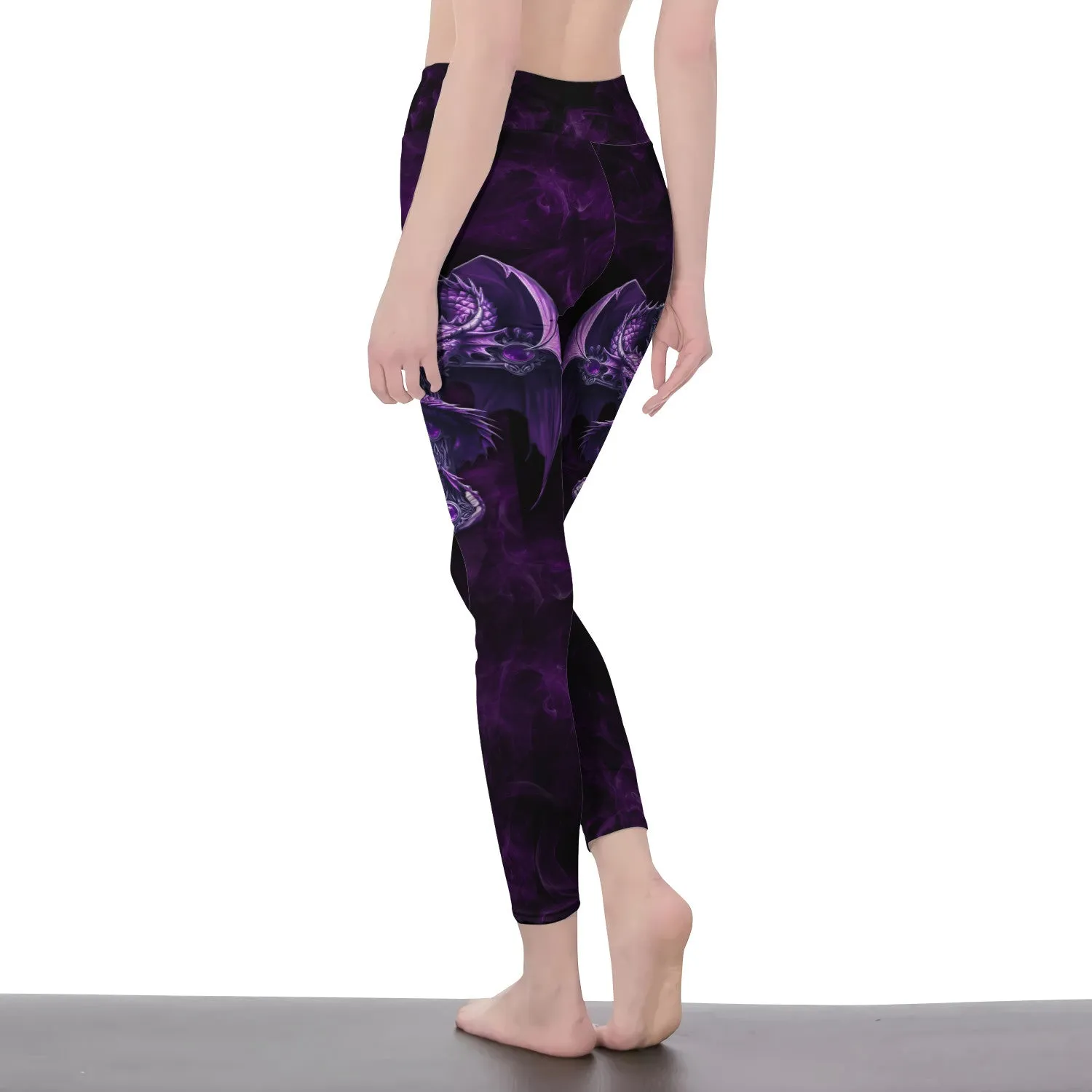 Dragon 3D - Dragon Tattoo Jacket 3D print for Woman Legging Gift For Woman