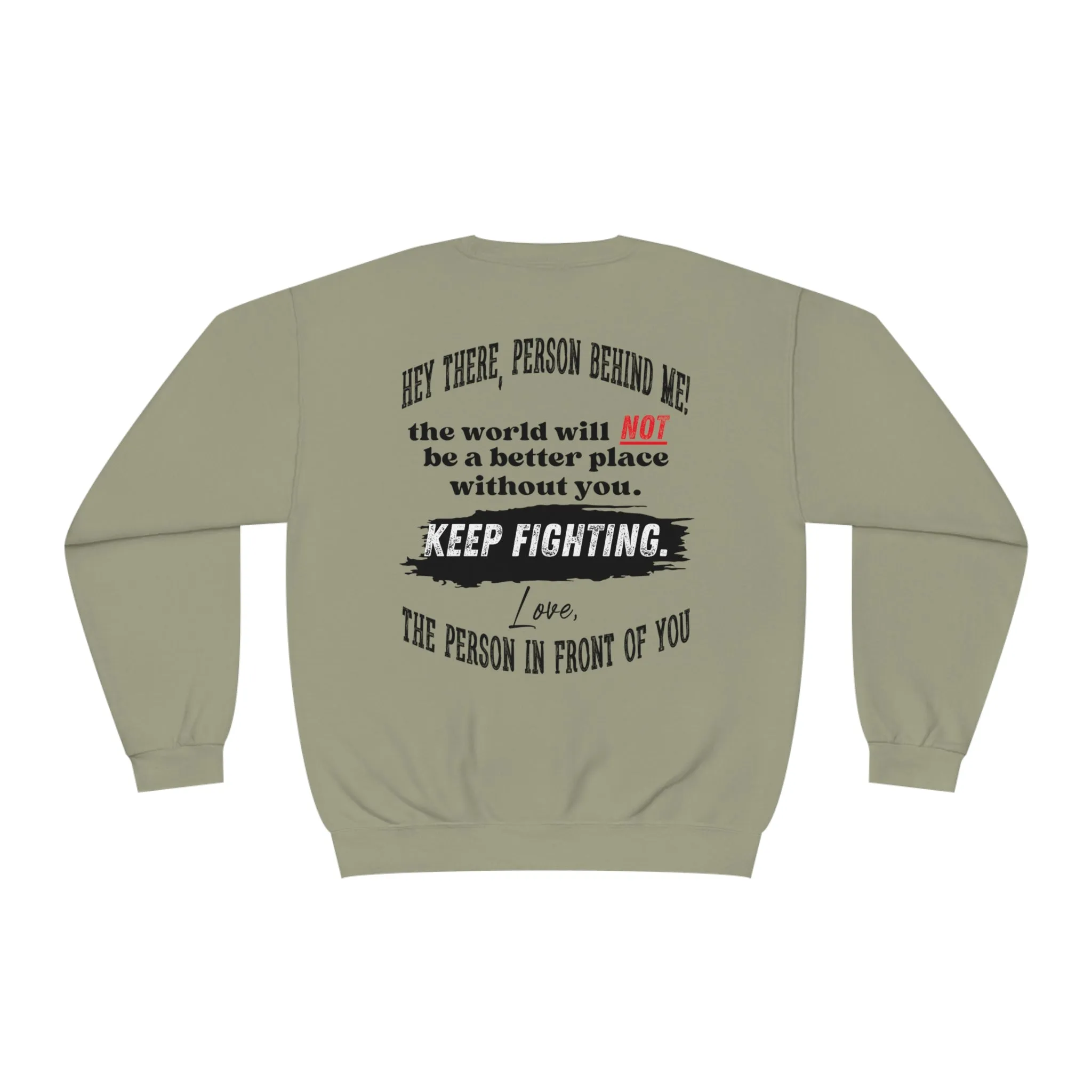 Drop Your Ego Crewneck Sweatshirt