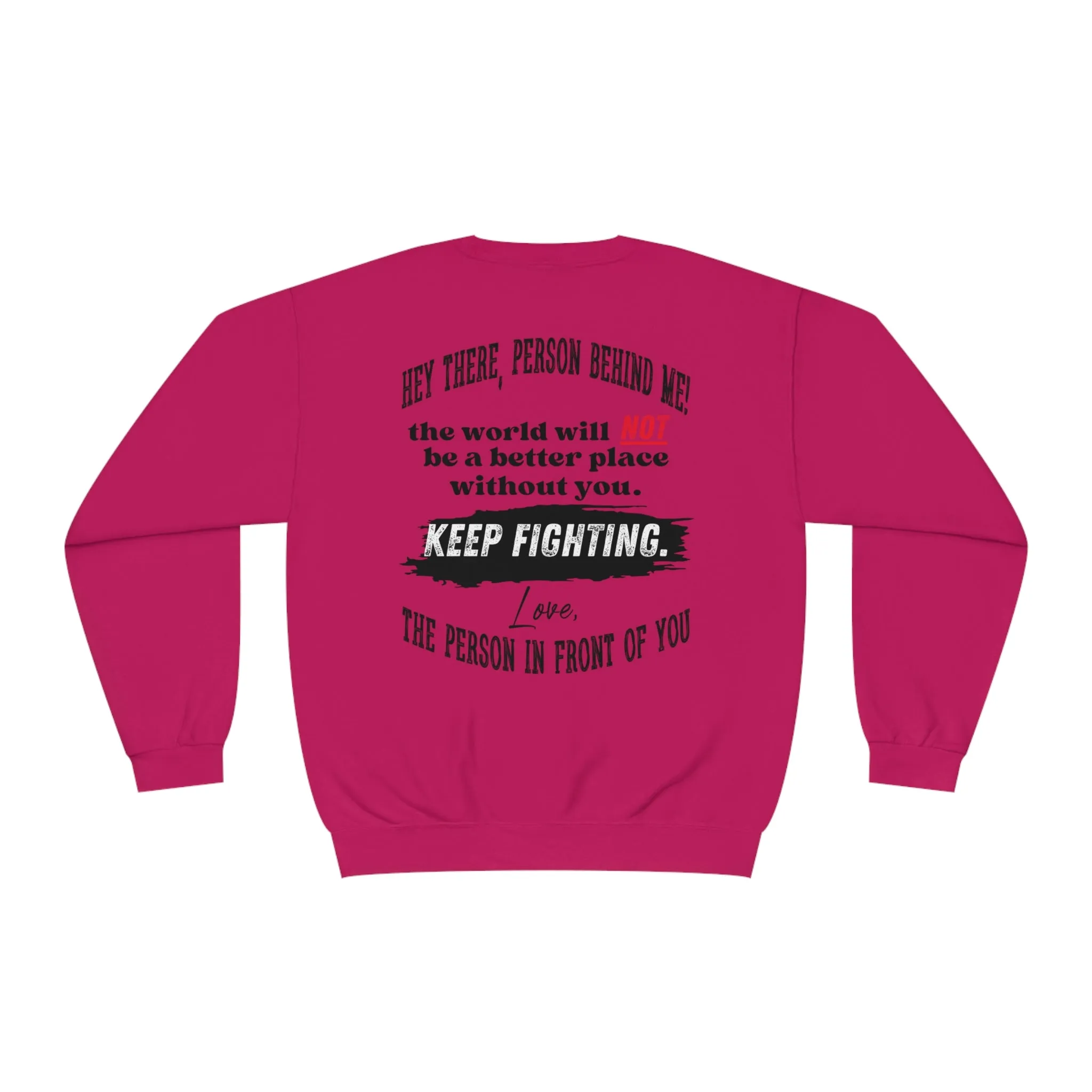 Drop Your Ego Crewneck Sweatshirt