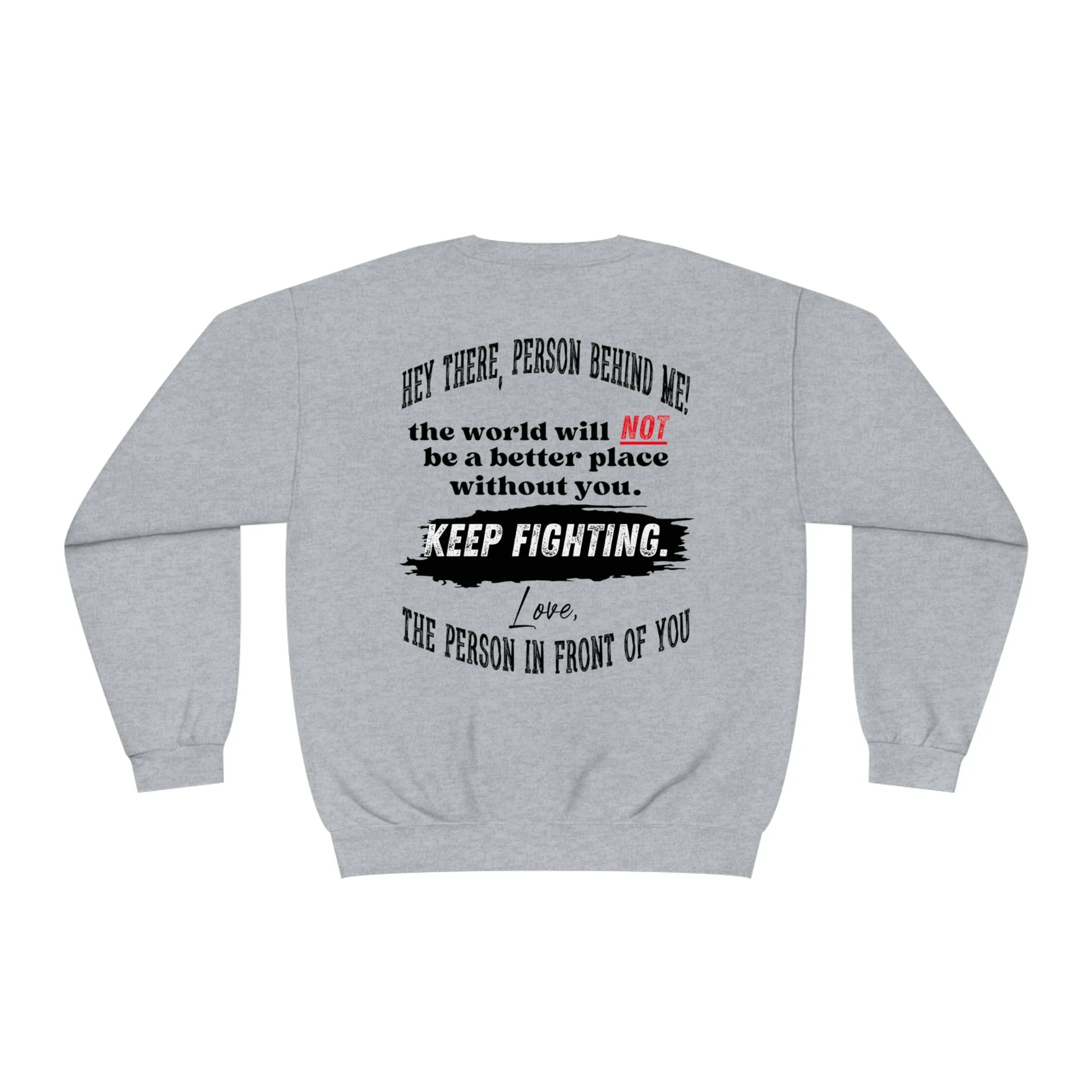 Drop Your Ego Crewneck Sweatshirt
