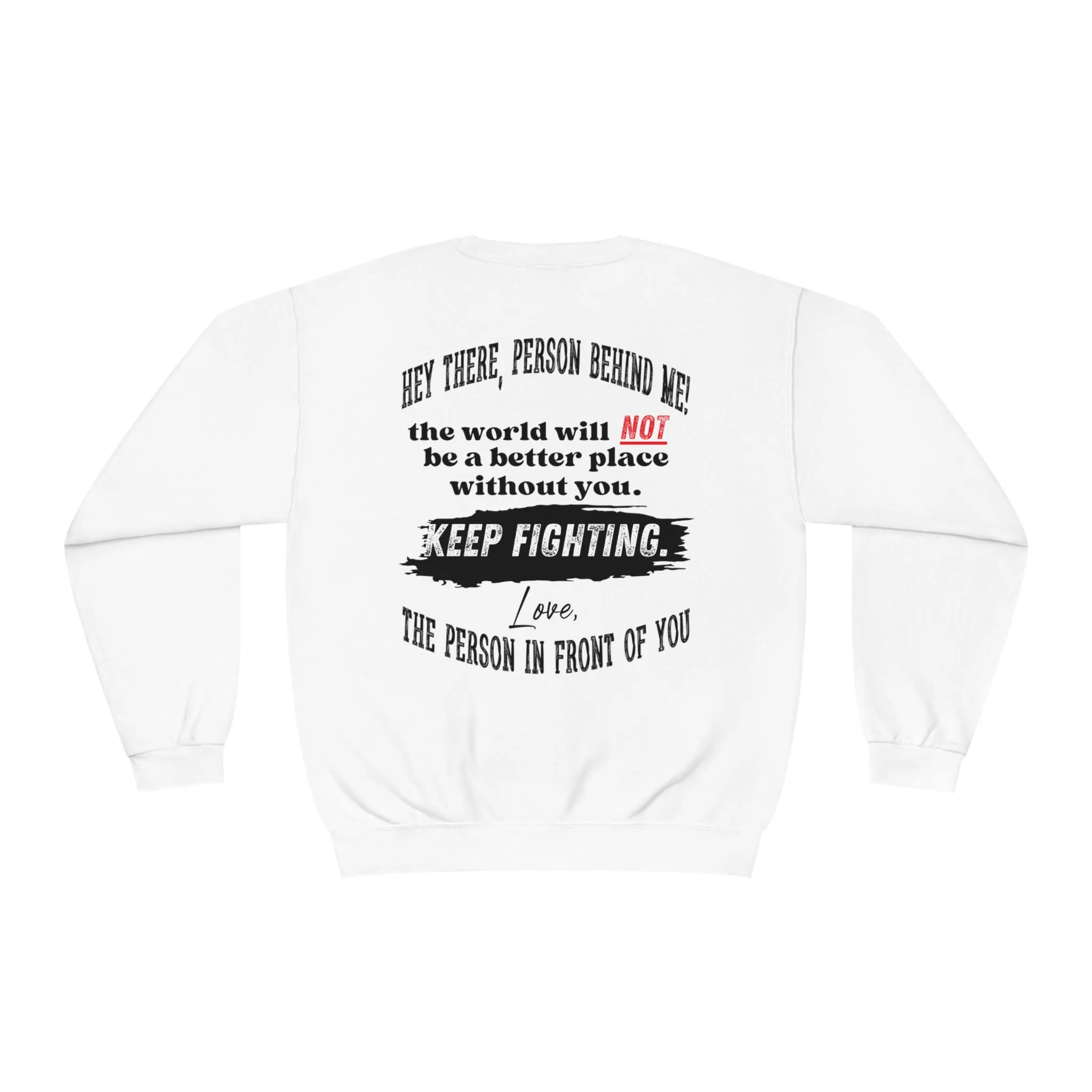 Drop Your Ego Crewneck Sweatshirt