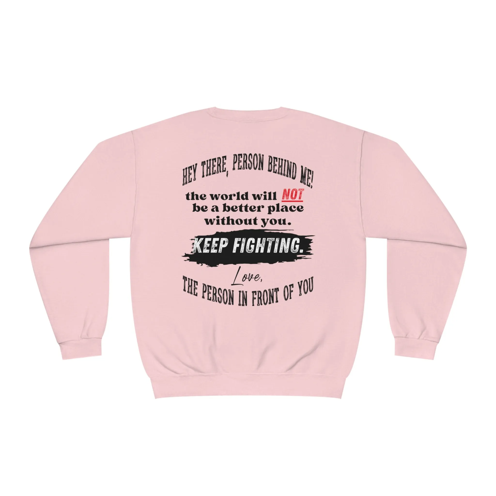 Drop Your Ego Crewneck Sweatshirt