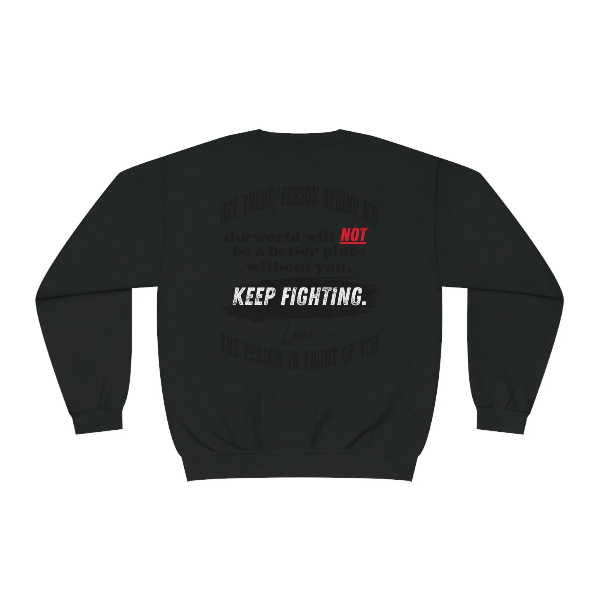 Drop Your Ego Crewneck Sweatshirt