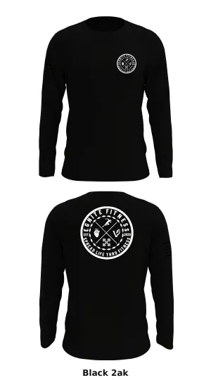 EGNITE FITNESS Store 1 Core Men's LS Performance Tee - 2ak