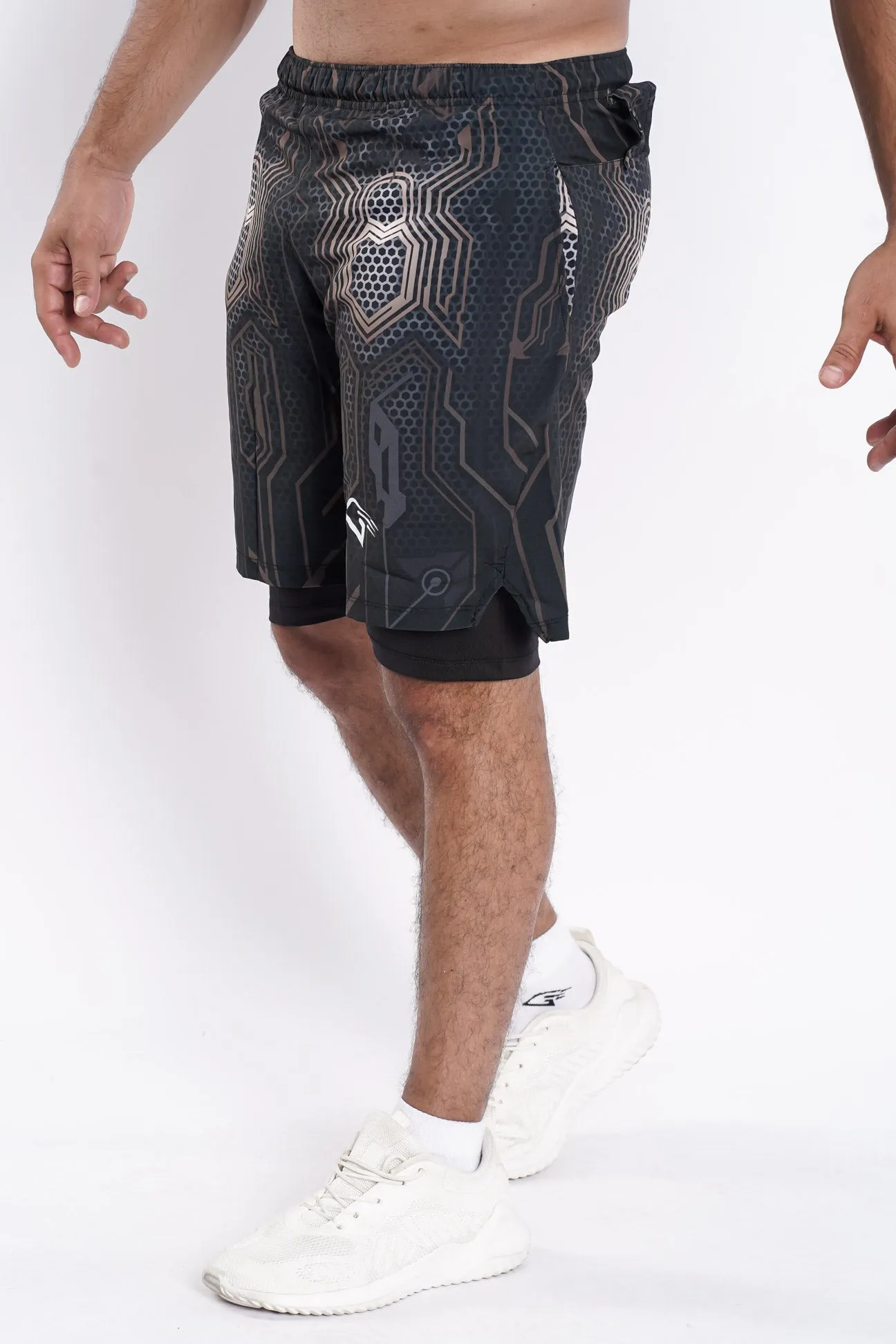 Elegant Emu shorts