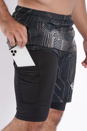 Elegant Emu shorts