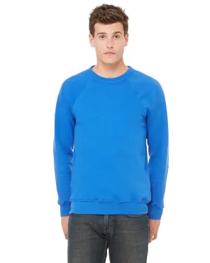 Embroidered Bella Canvas Unisex Sponge Fleece 8.2 oz Crewneck Sweatshirt 3901