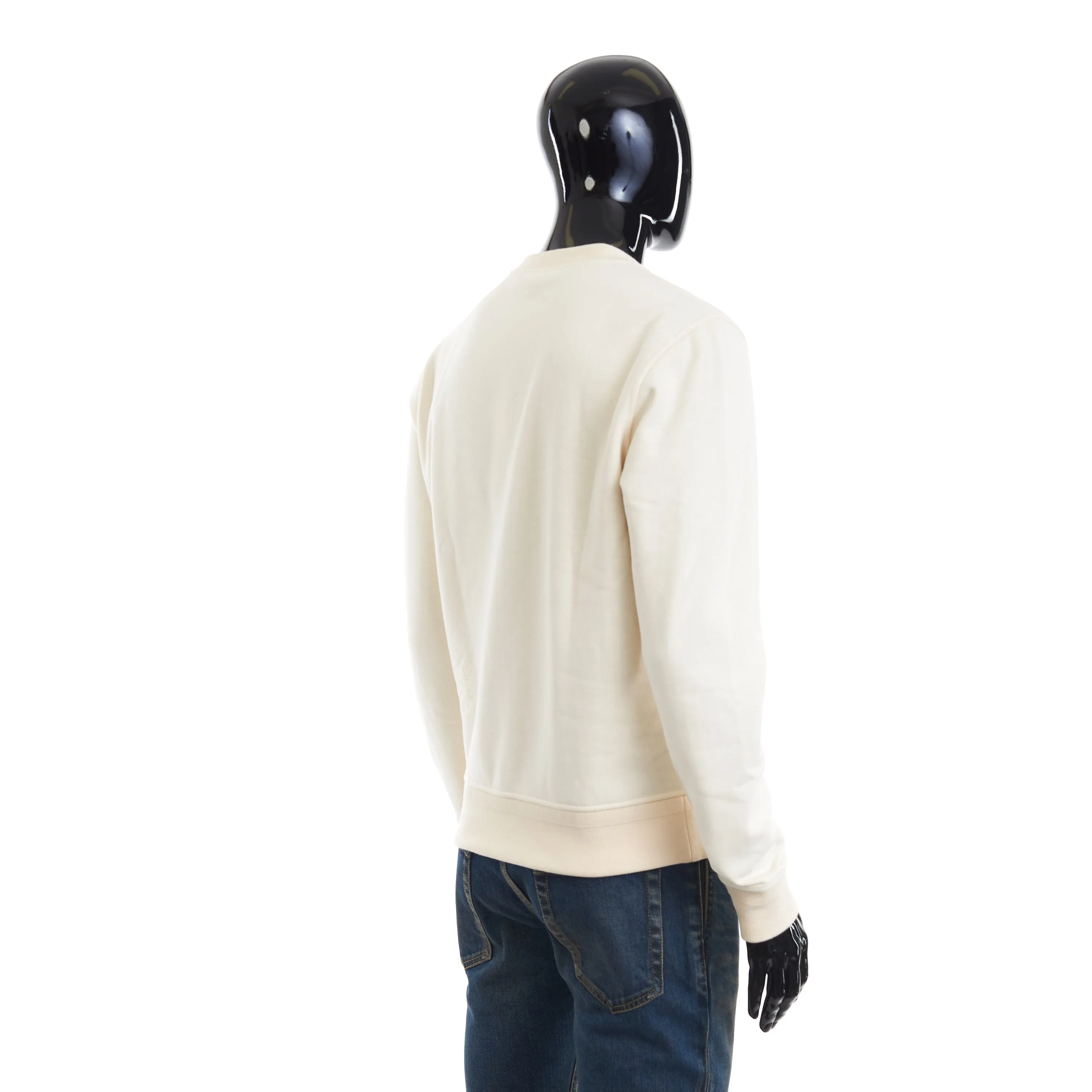 Embroidered Scritto Sweatshirt