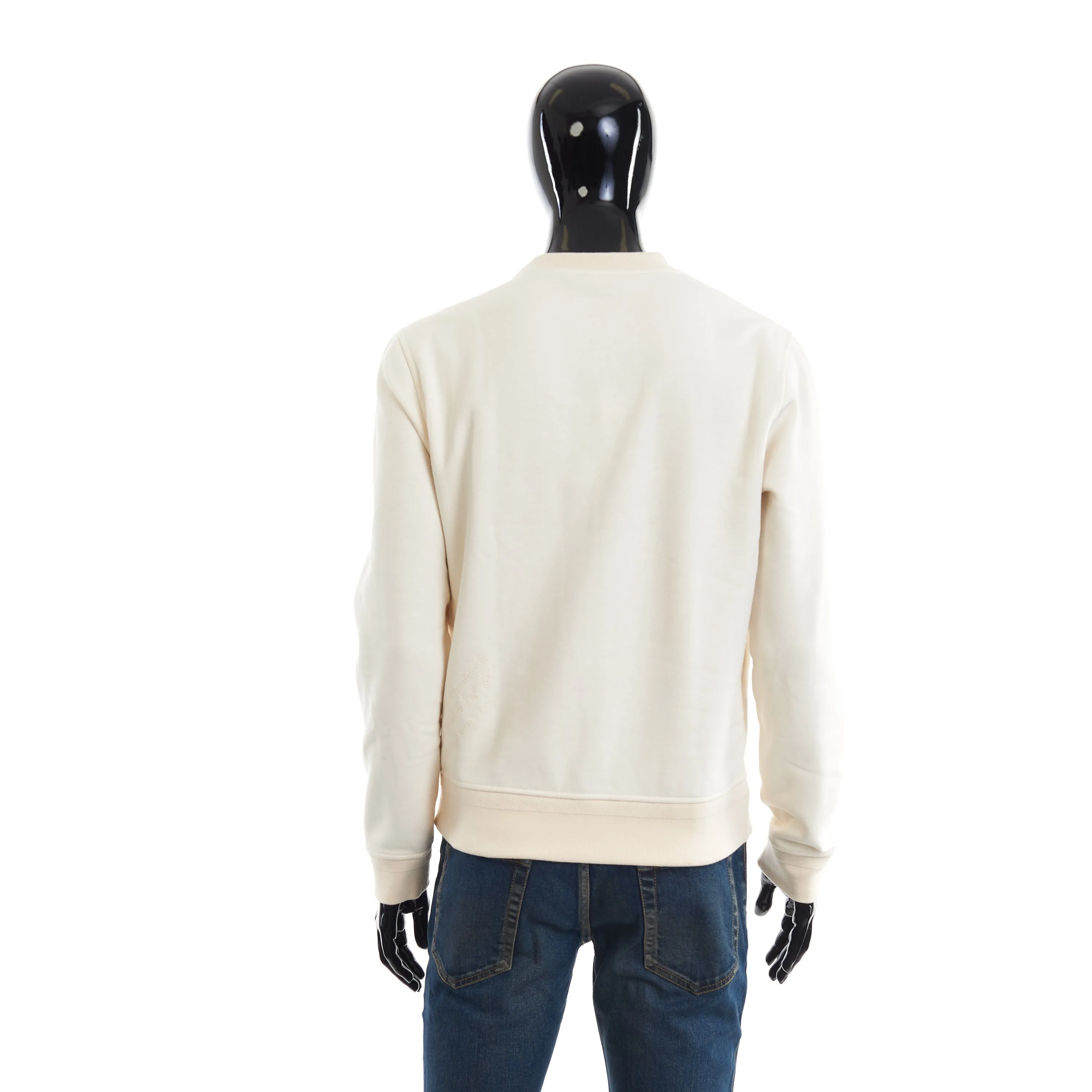 Embroidered Scritto Sweatshirt