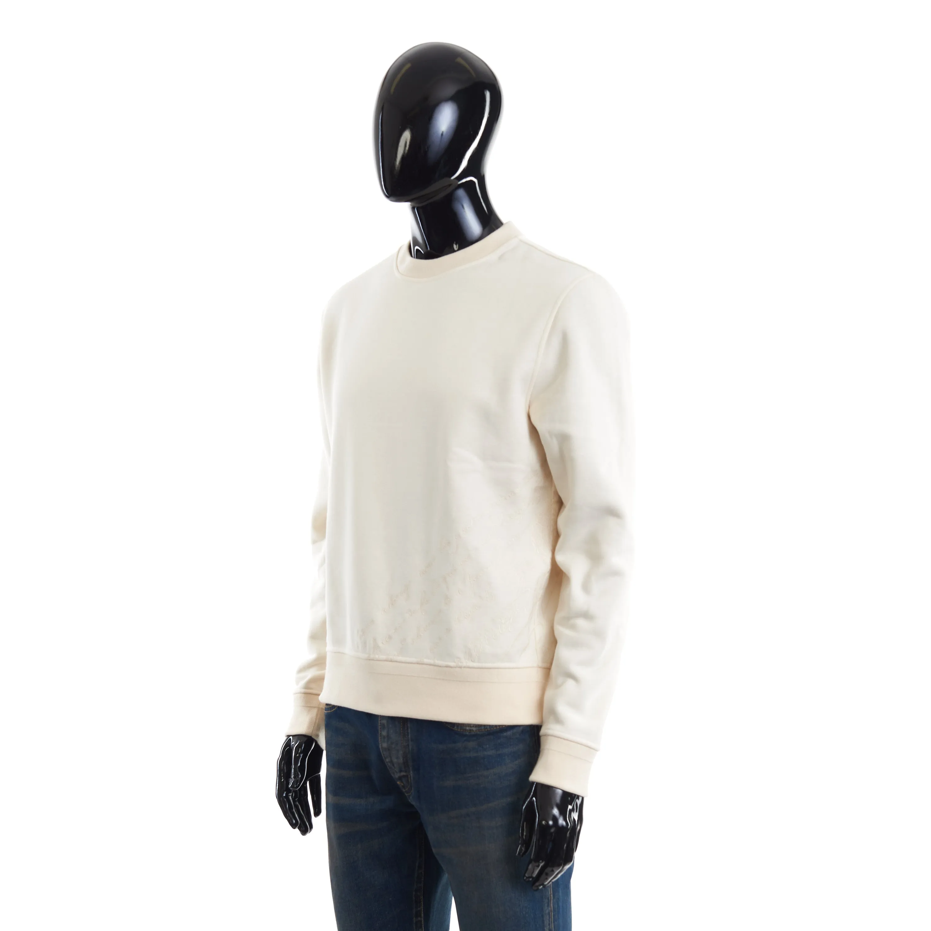 Embroidered Scritto Sweatshirt