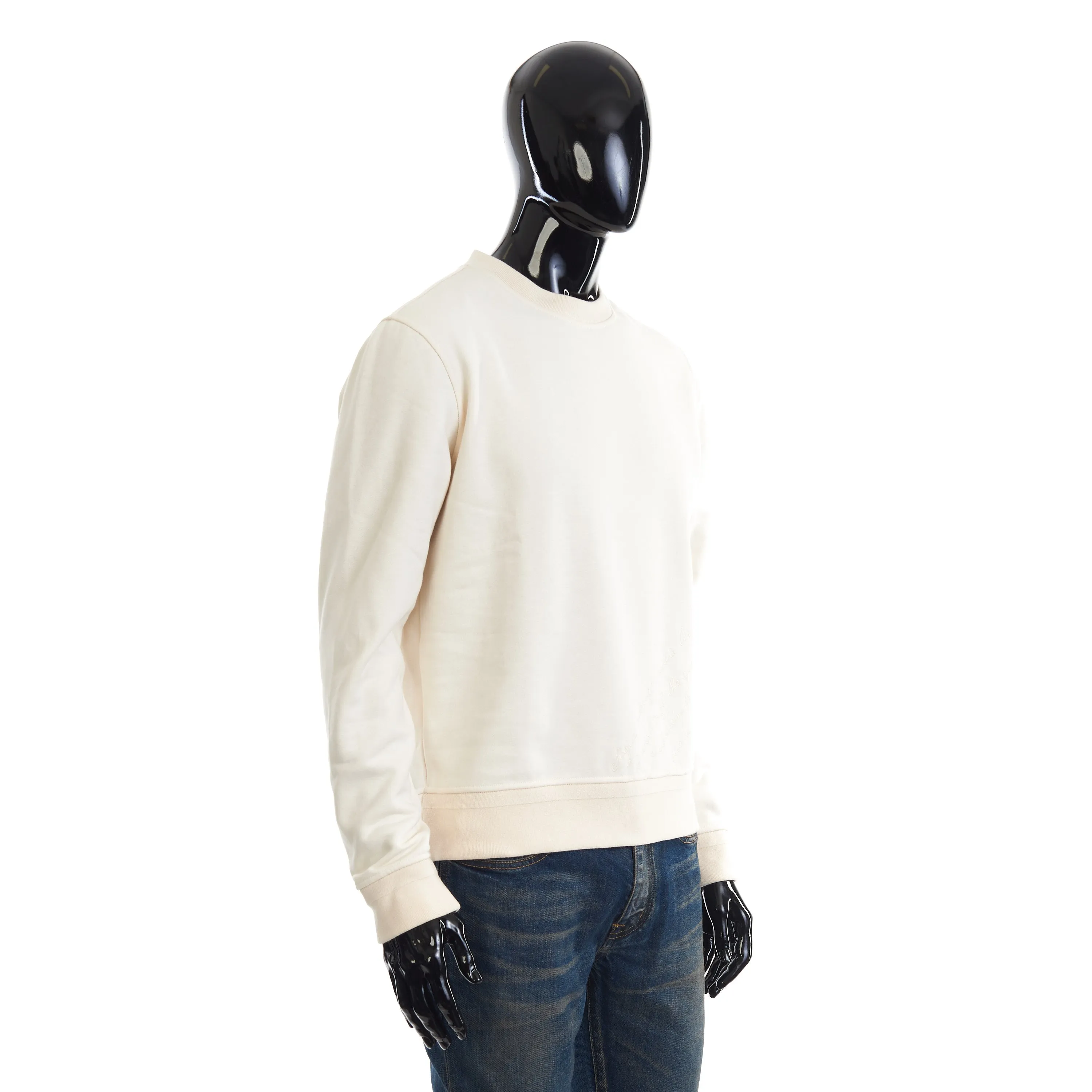 Embroidered Scritto Sweatshirt