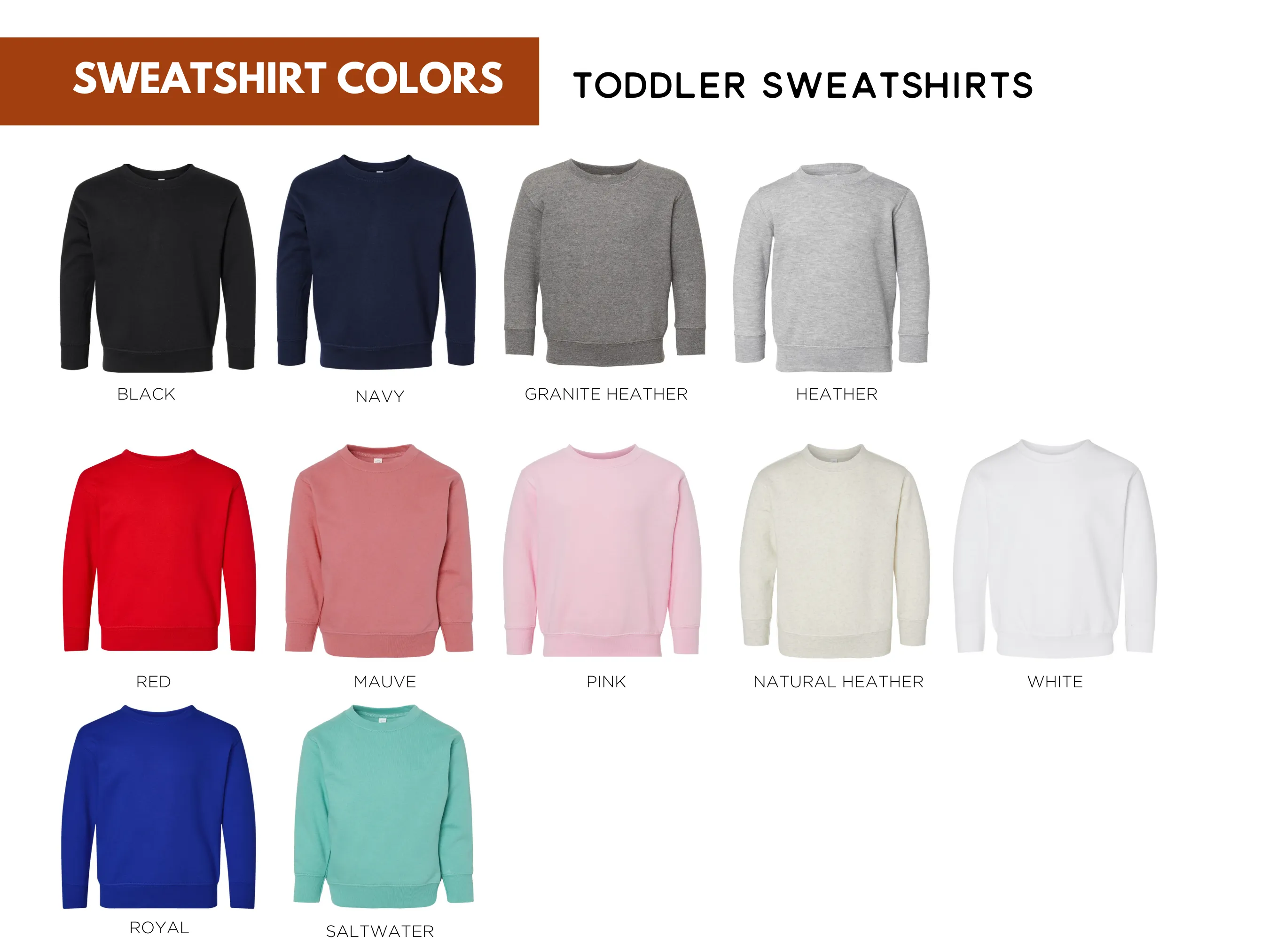 Embroidered Toddler Sweatshirt
