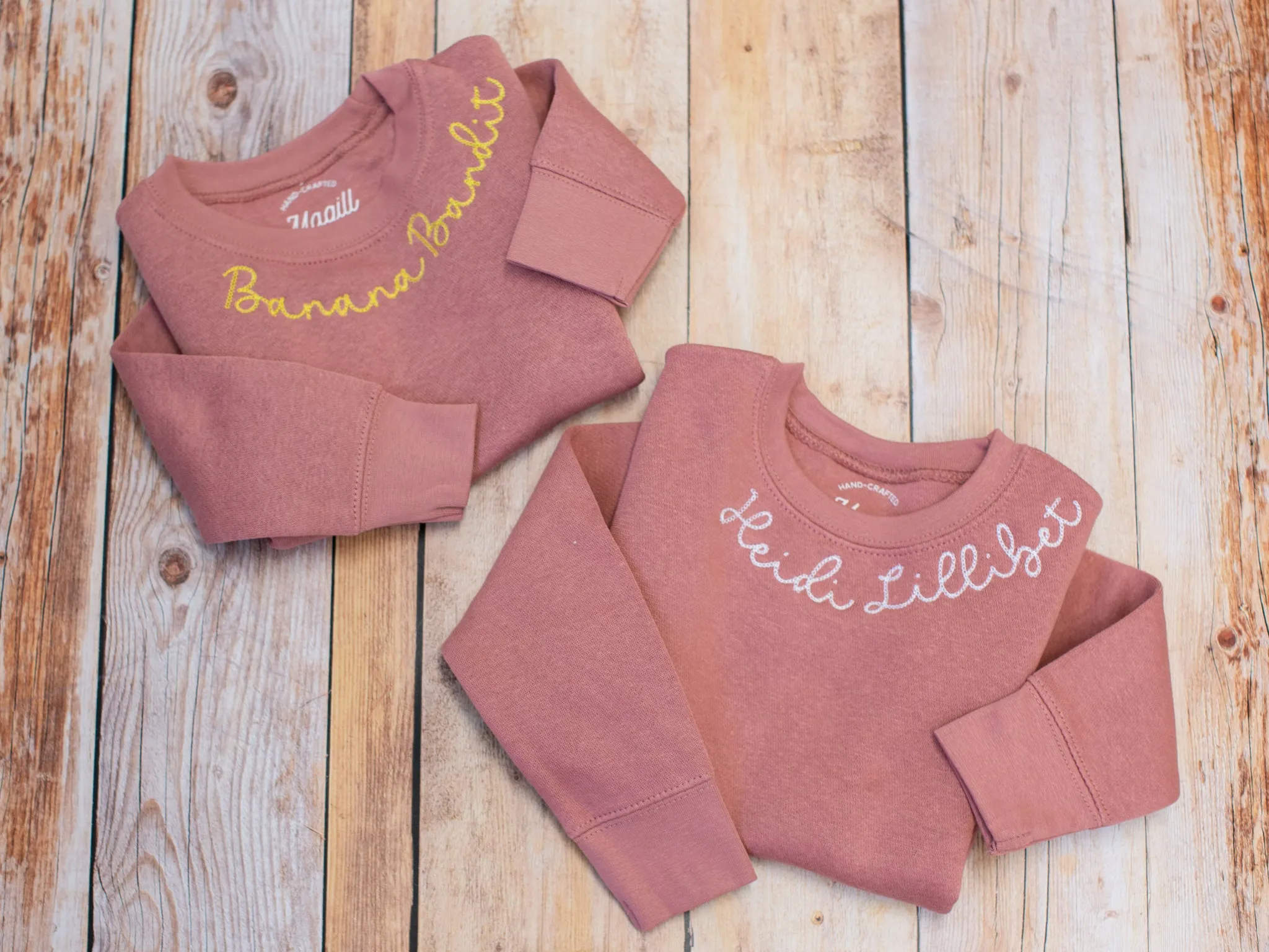 Embroidered Toddler Sweatshirt