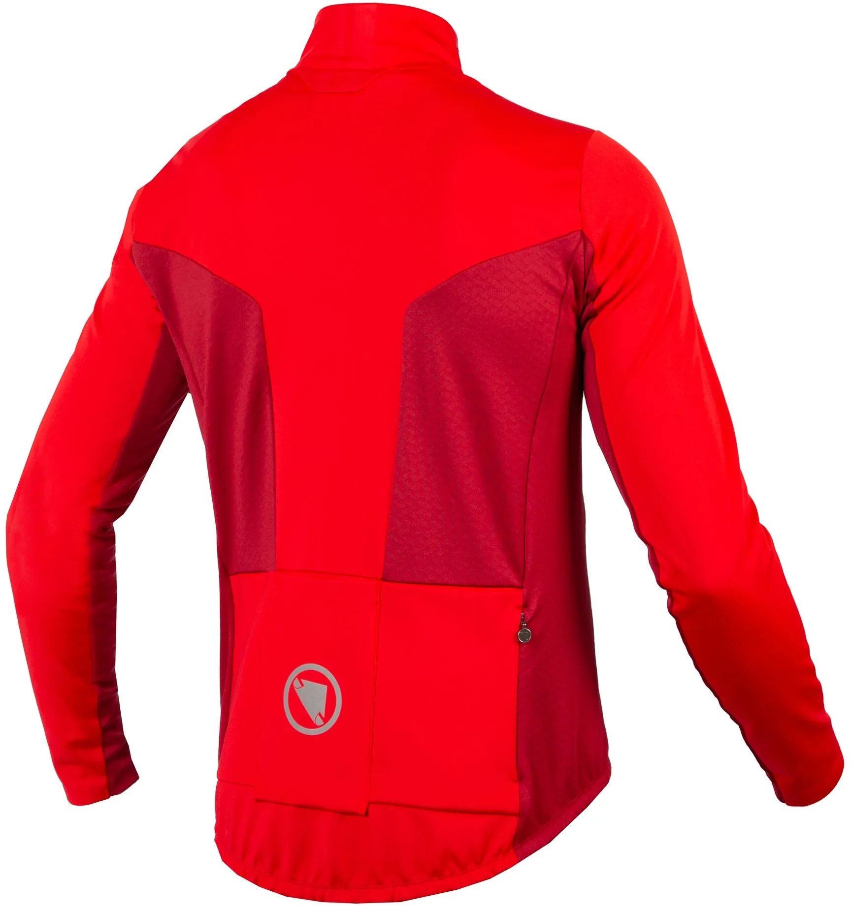 Endura FS260 Pro Roubaix Long Sleeve Cycling Jersey - Red