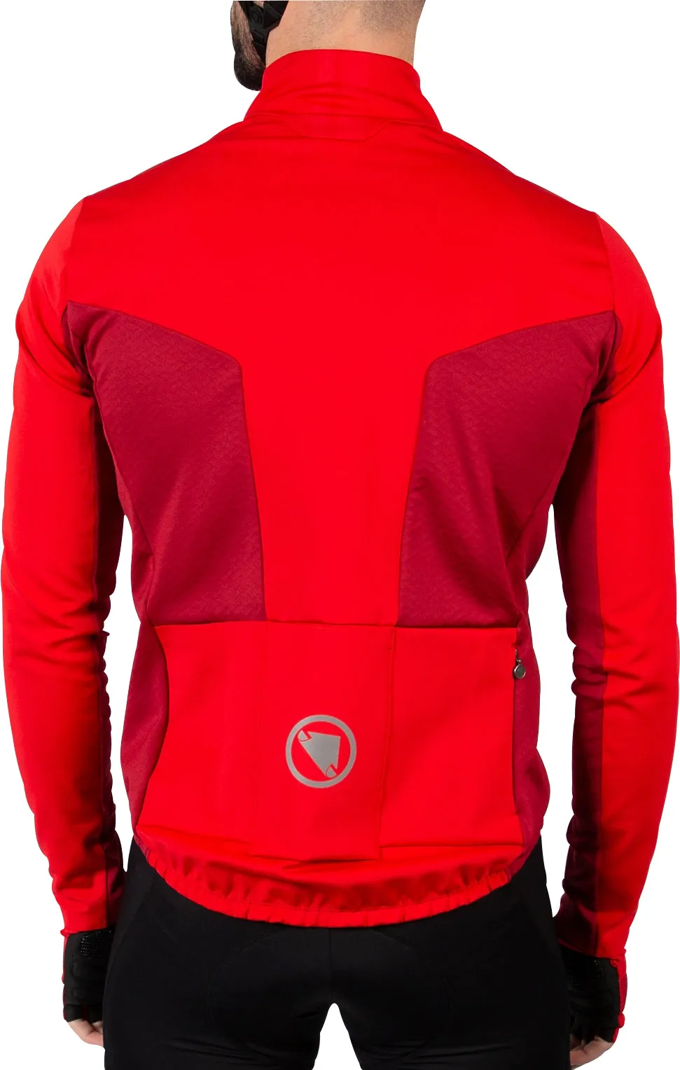 Endura FS260 Pro Roubaix Long Sleeve Cycling Jersey - Red