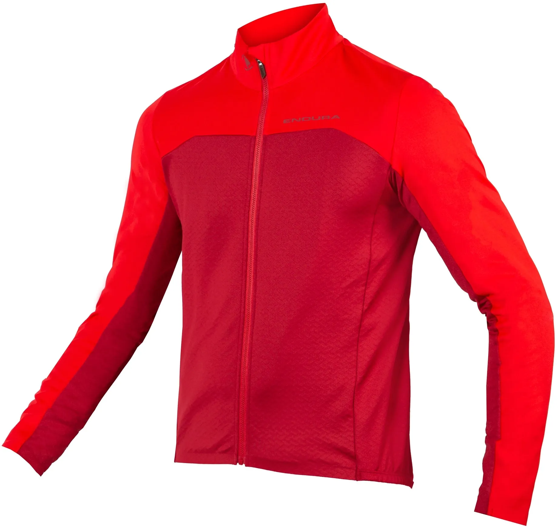 Endura FS260 Pro Roubaix Long Sleeve Cycling Jersey - Red