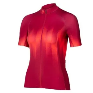 Endura Womens Equalizer Ss Jersey Berry