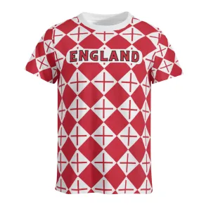 England T-Shirt - High Quality, Breathable, and Comfortable