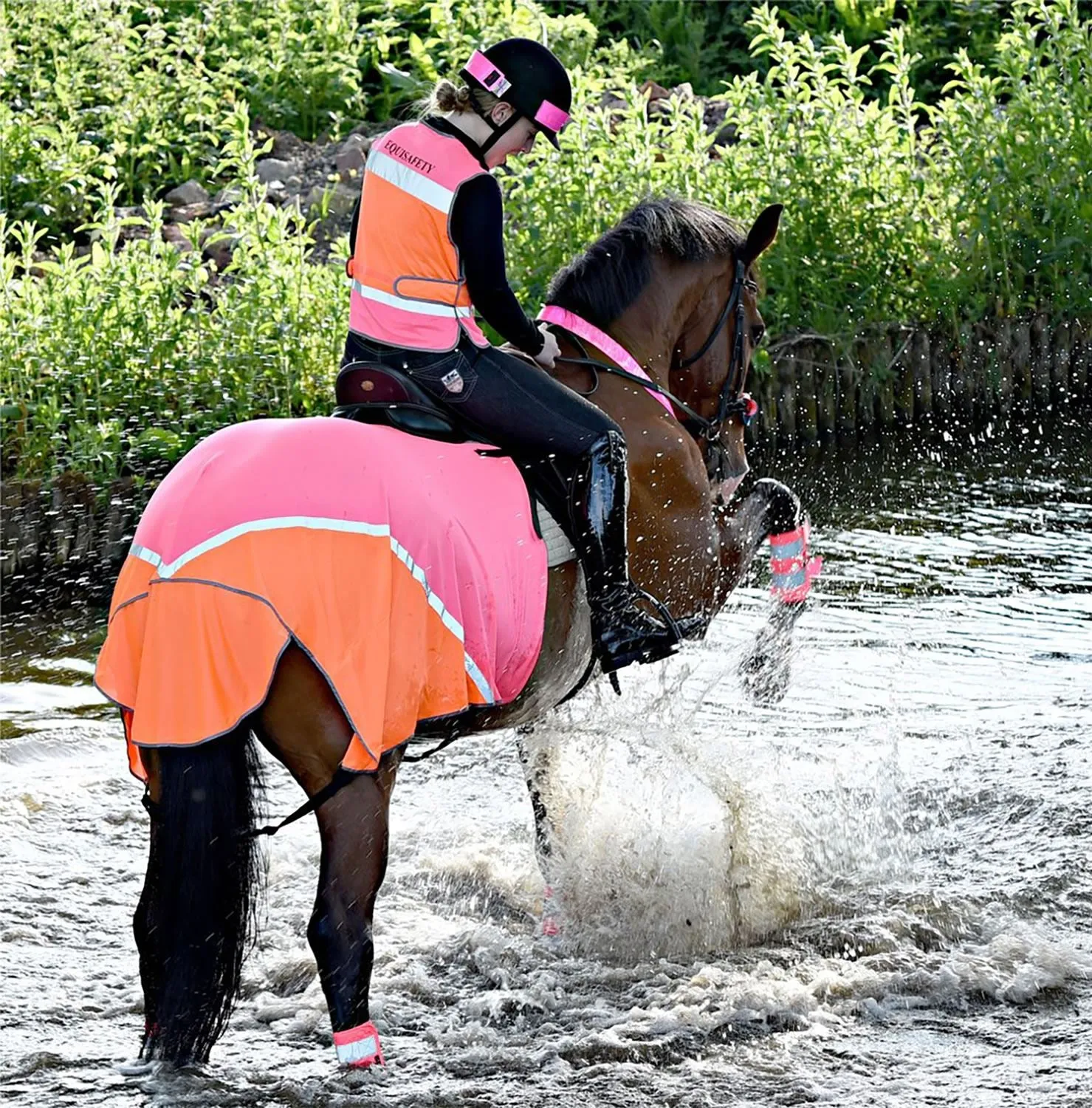 Equisafety Breathable Mesh Quarter Sheet