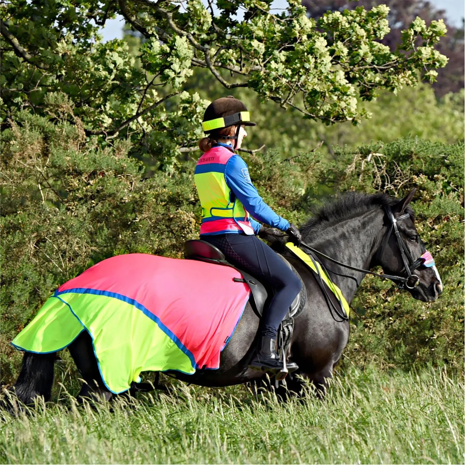 Equisafety Breathable Mesh Quarter Sheet