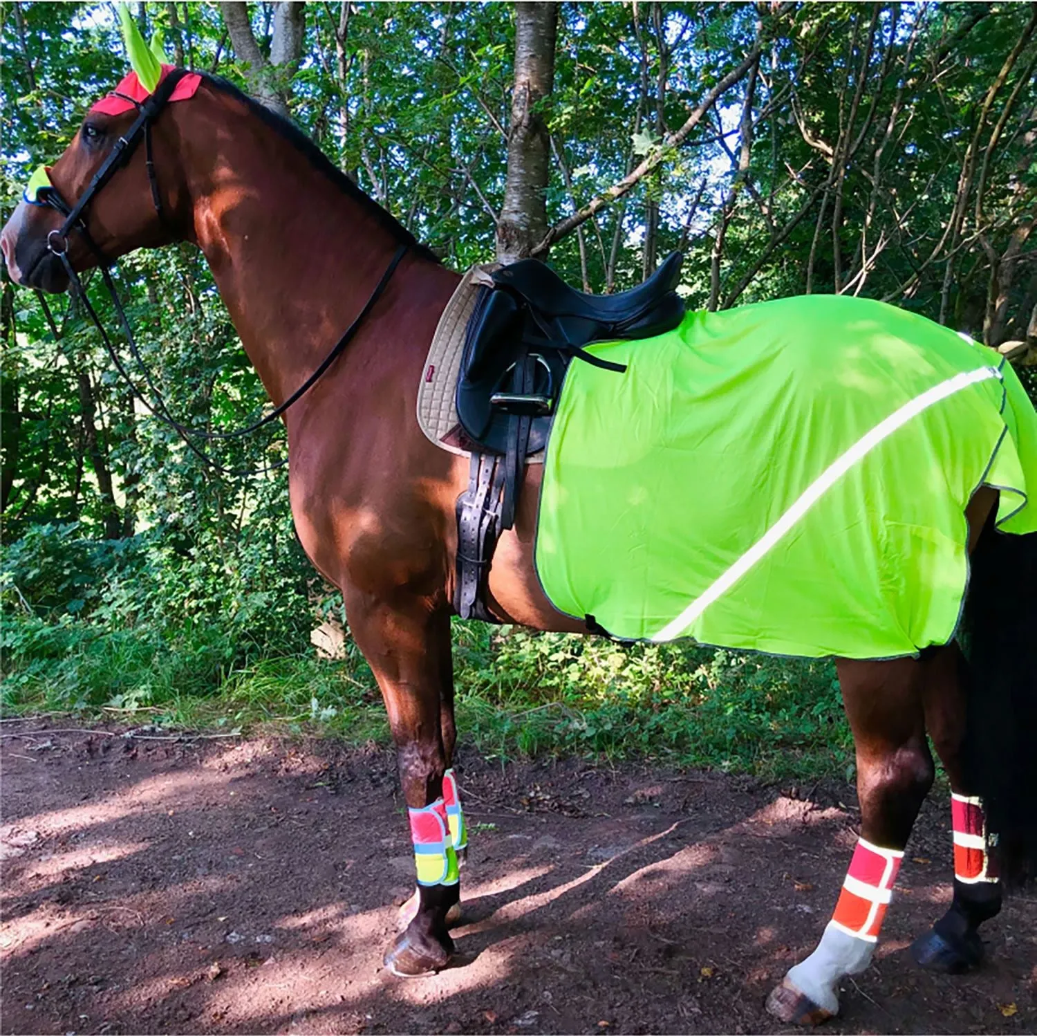 Equisafety Breathable Mesh Quarter Sheet