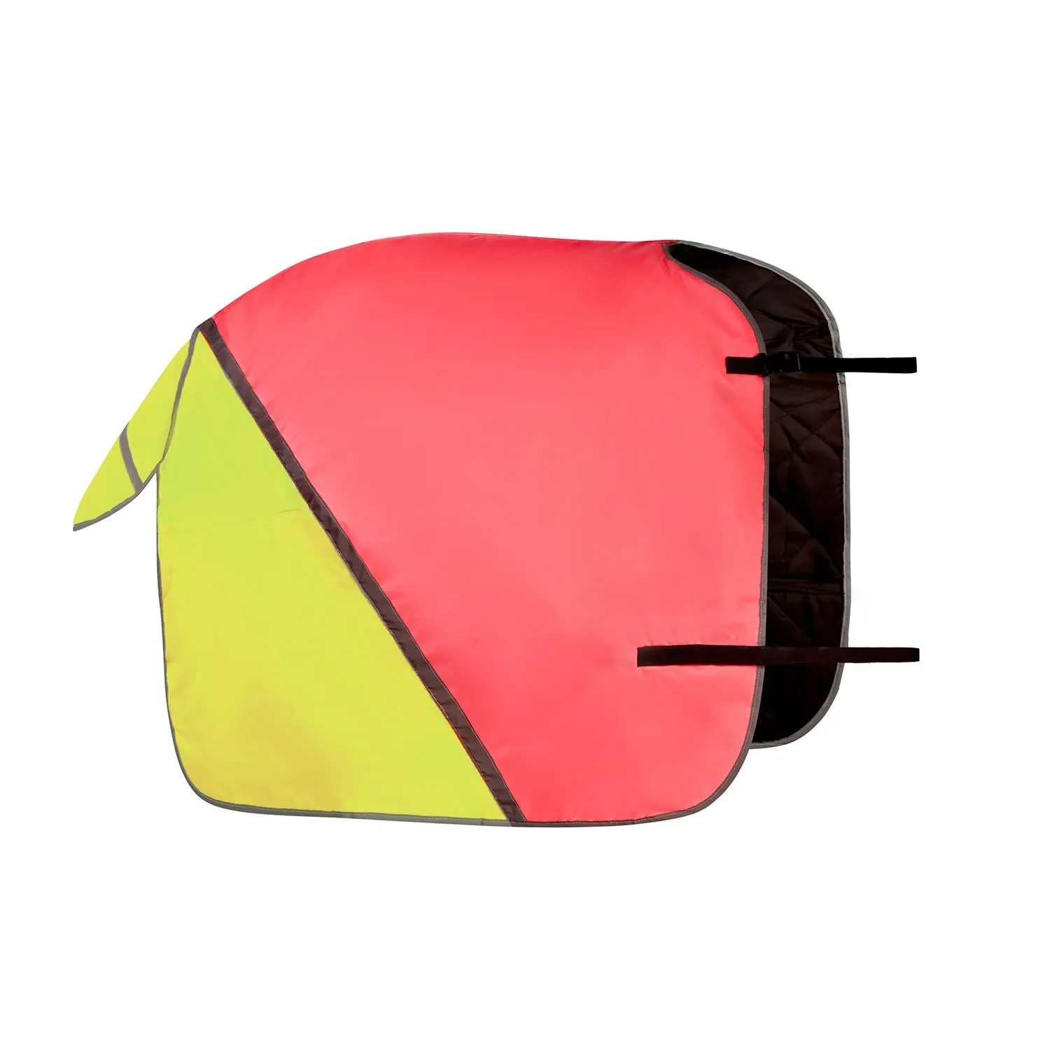 Equisafety Hi-Vis Waterproof Quarter Sheet