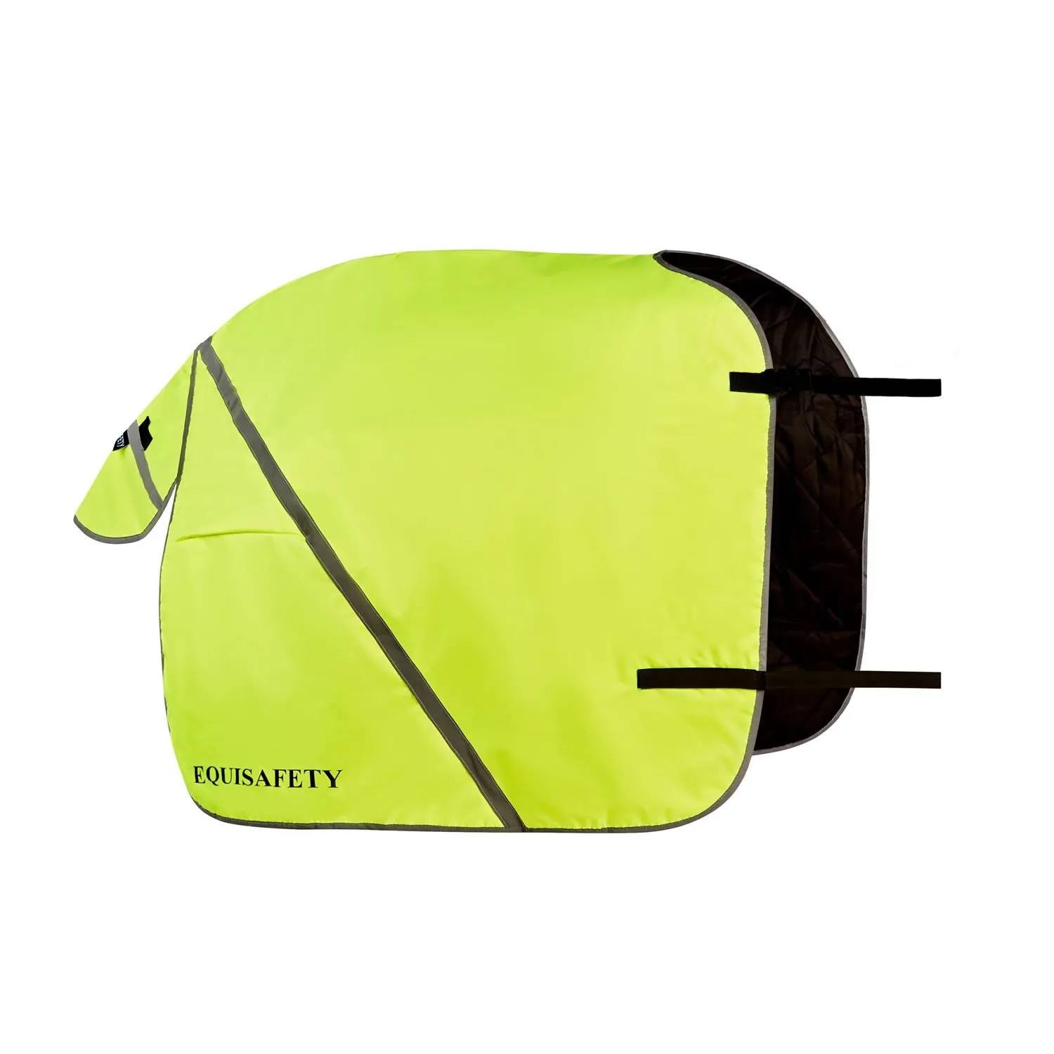 Equisafety Hi-Vis Waterproof Quarter Sheet