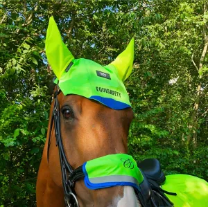Equisafety Multi-Coloured Noseband