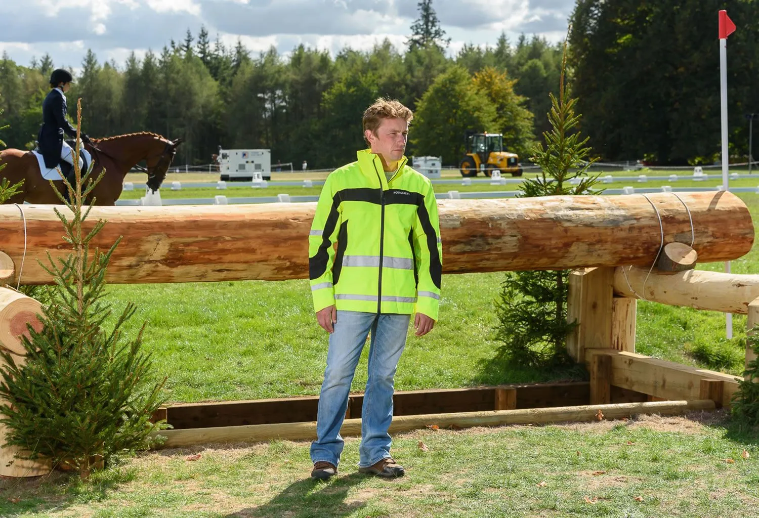 Equisafety Winter Inverno Riding Jacket