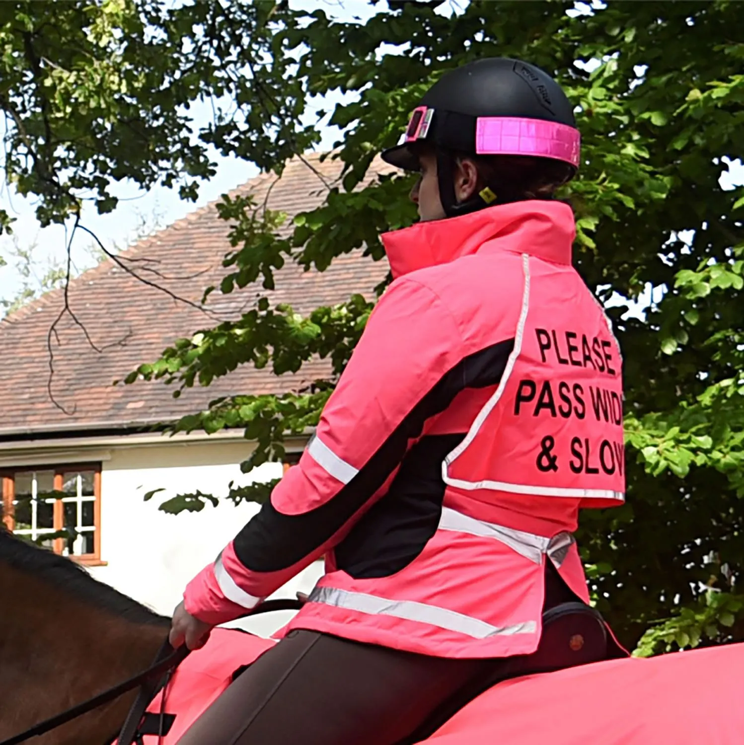 Equisafety Winter Inverno Riding Jacket