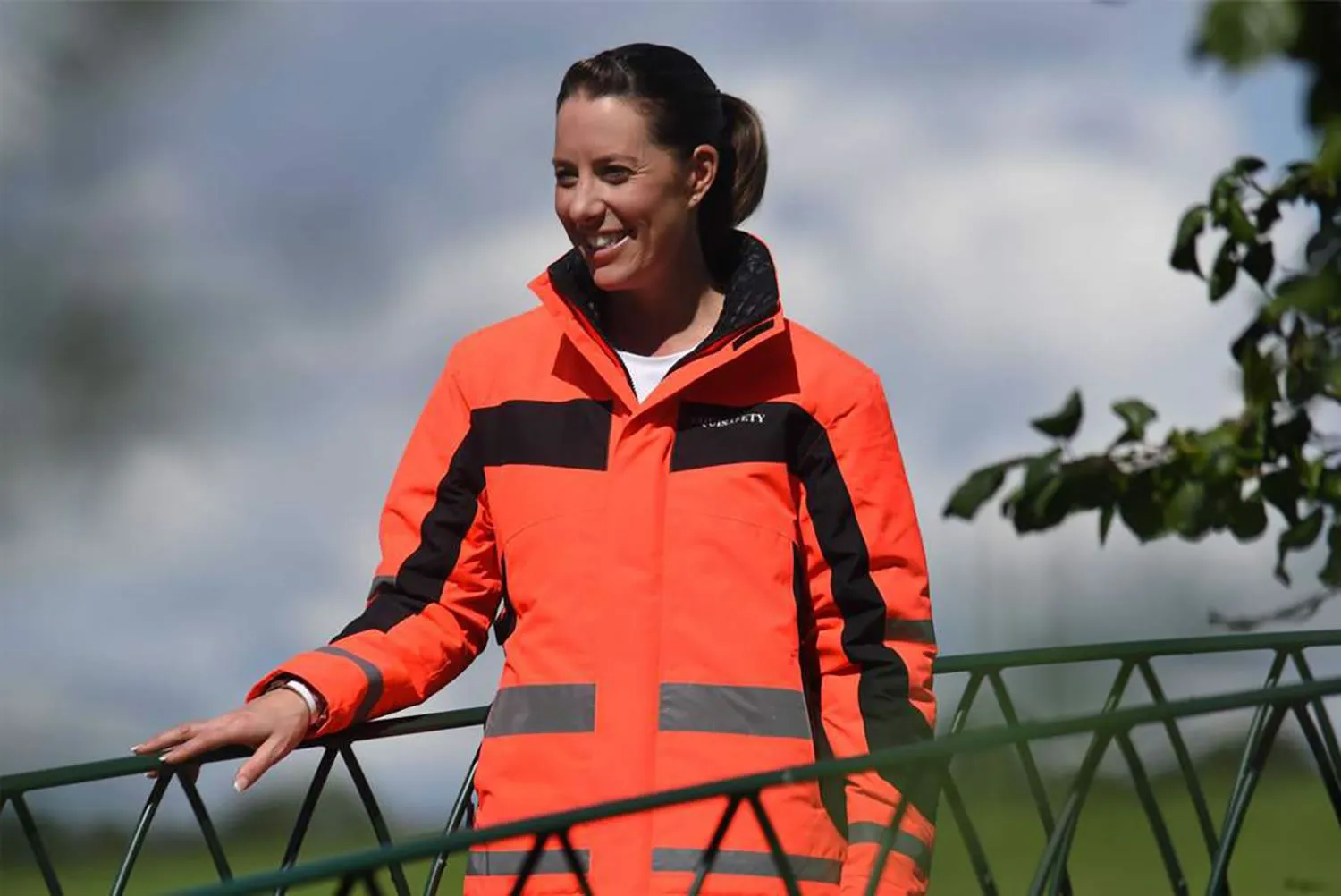 Equisafety Winter Inverno Riding Jacket
