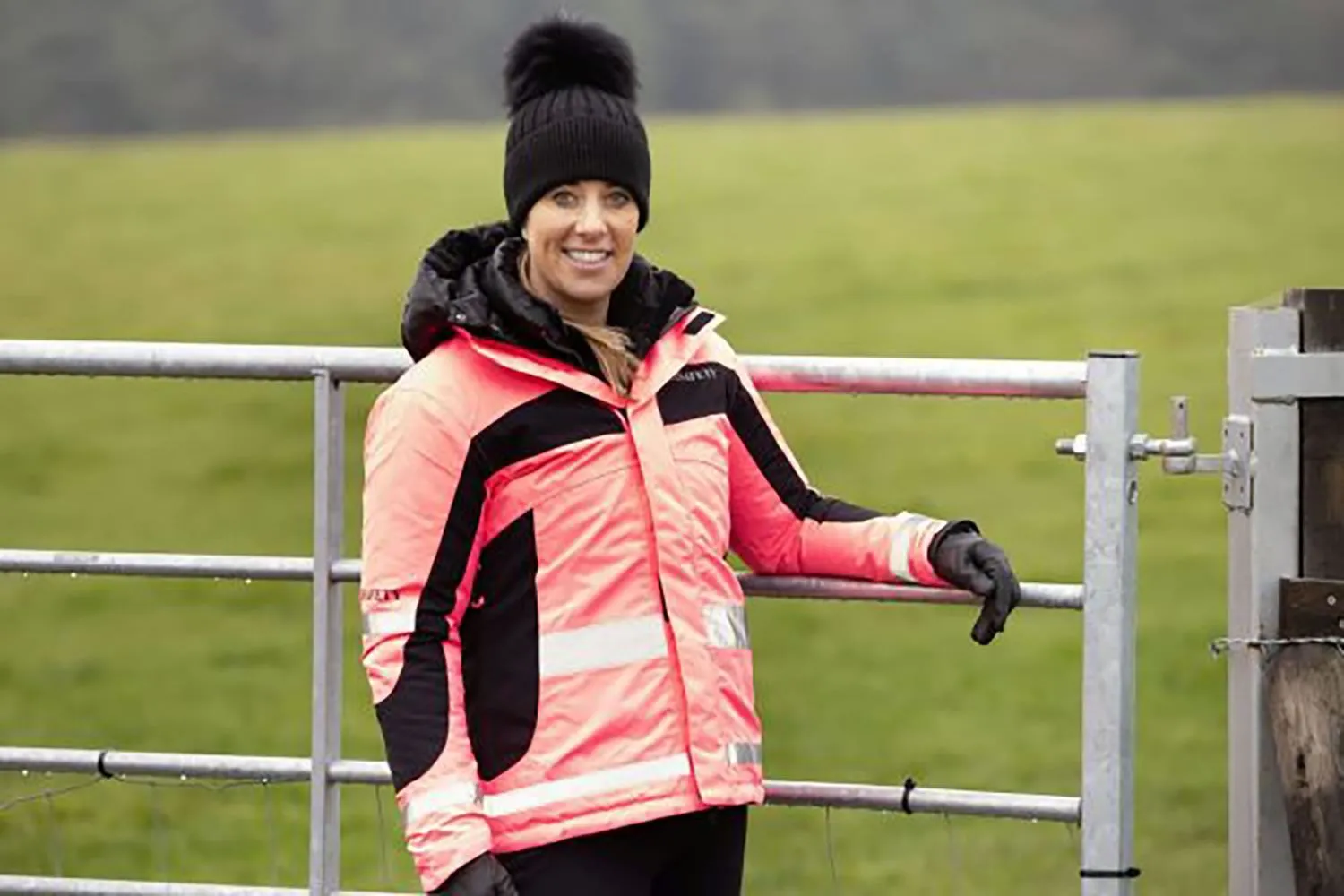 Equisafety Winter Inverno Riding Jacket
