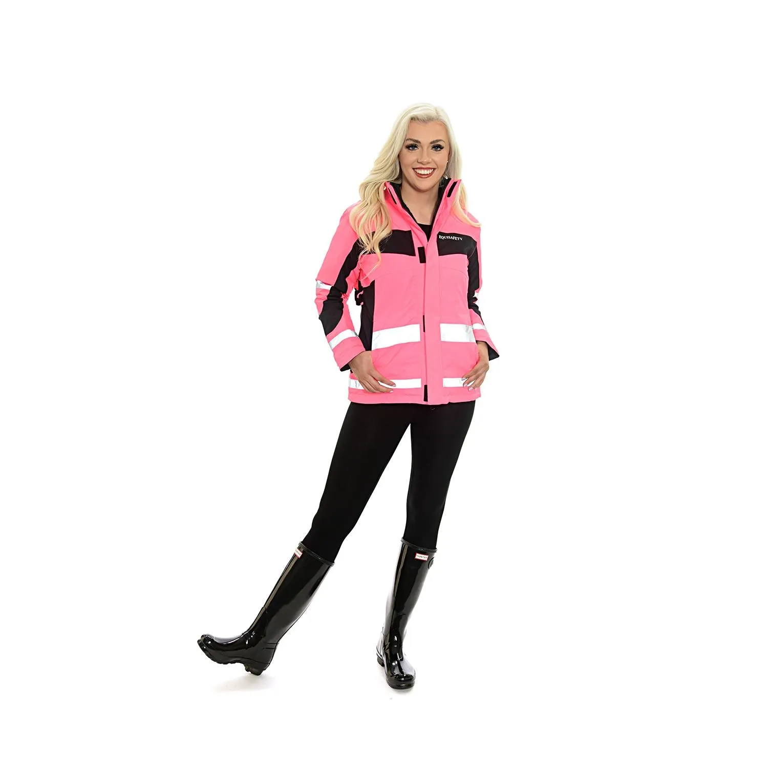 Equisafety Winter Inverno Riding Jacket