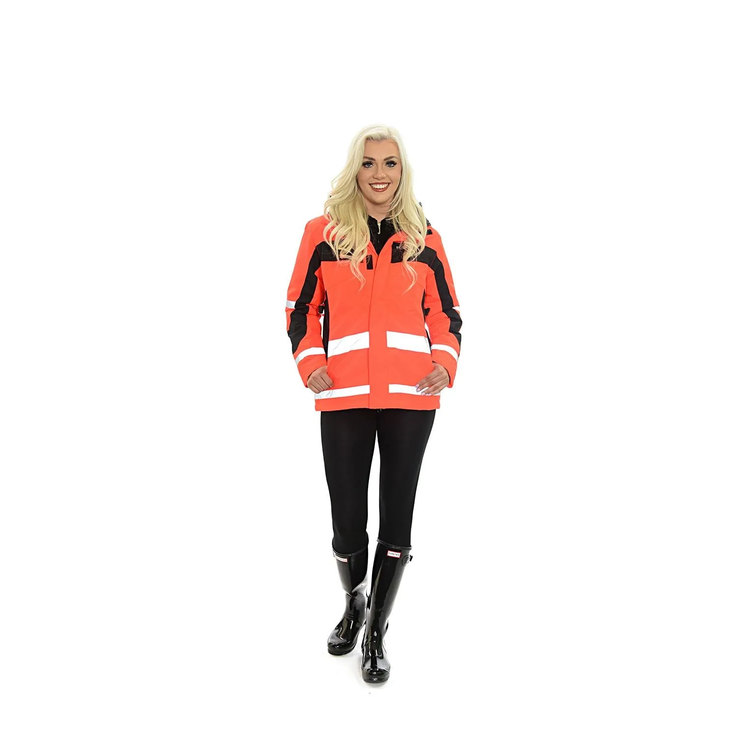 Equisafety Winter Inverno Riding Jacket