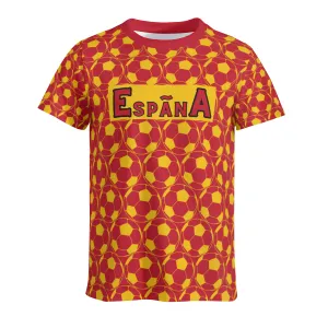 España T-Shirt - High Quality, Breathable, and Comfortable
