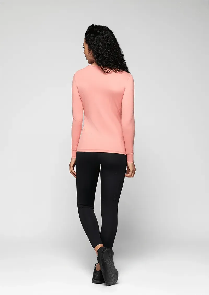 Essentials Laura Long-Sleeve Top - Blush Yogurt