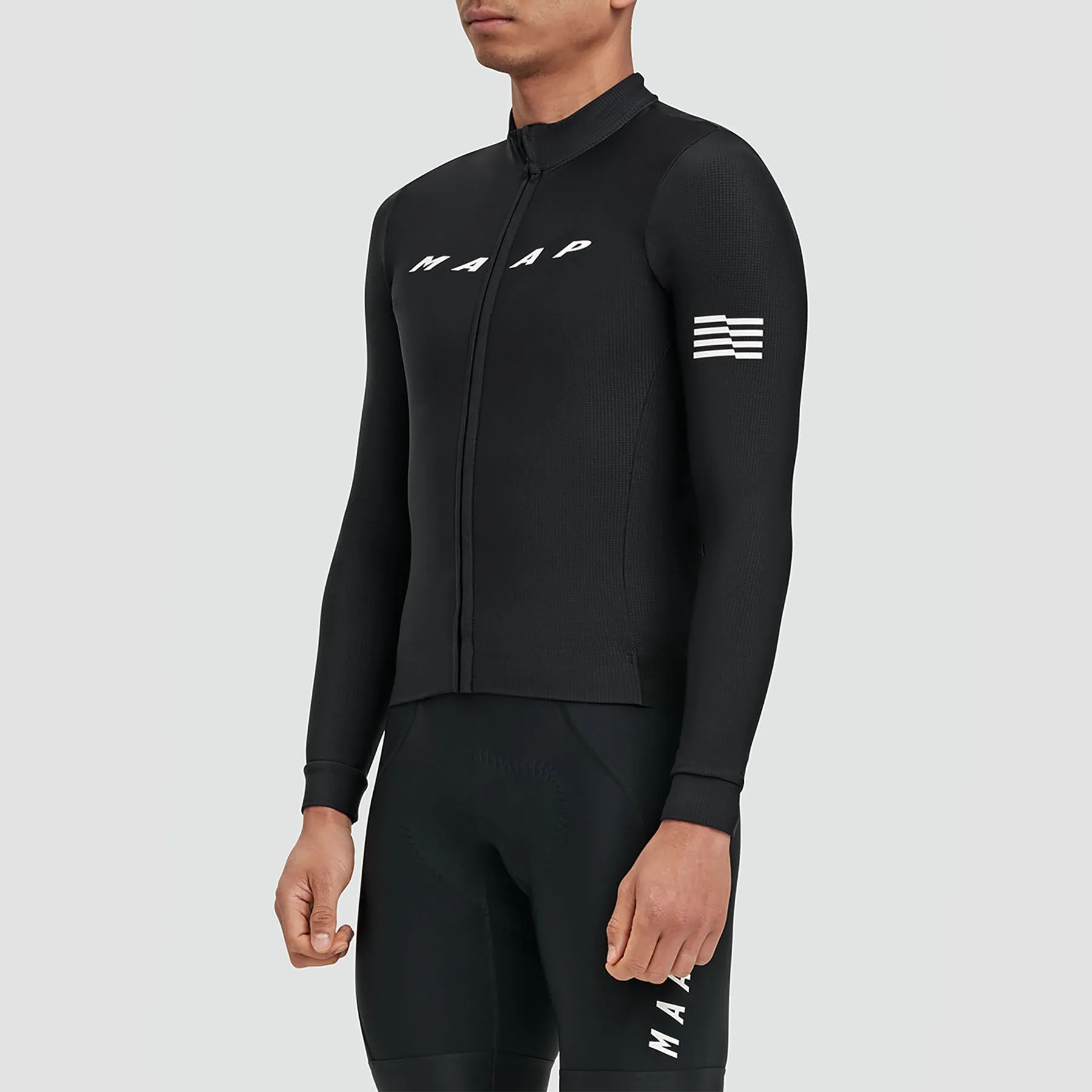 Evade Thermal LS Jersey 2.0 - Black