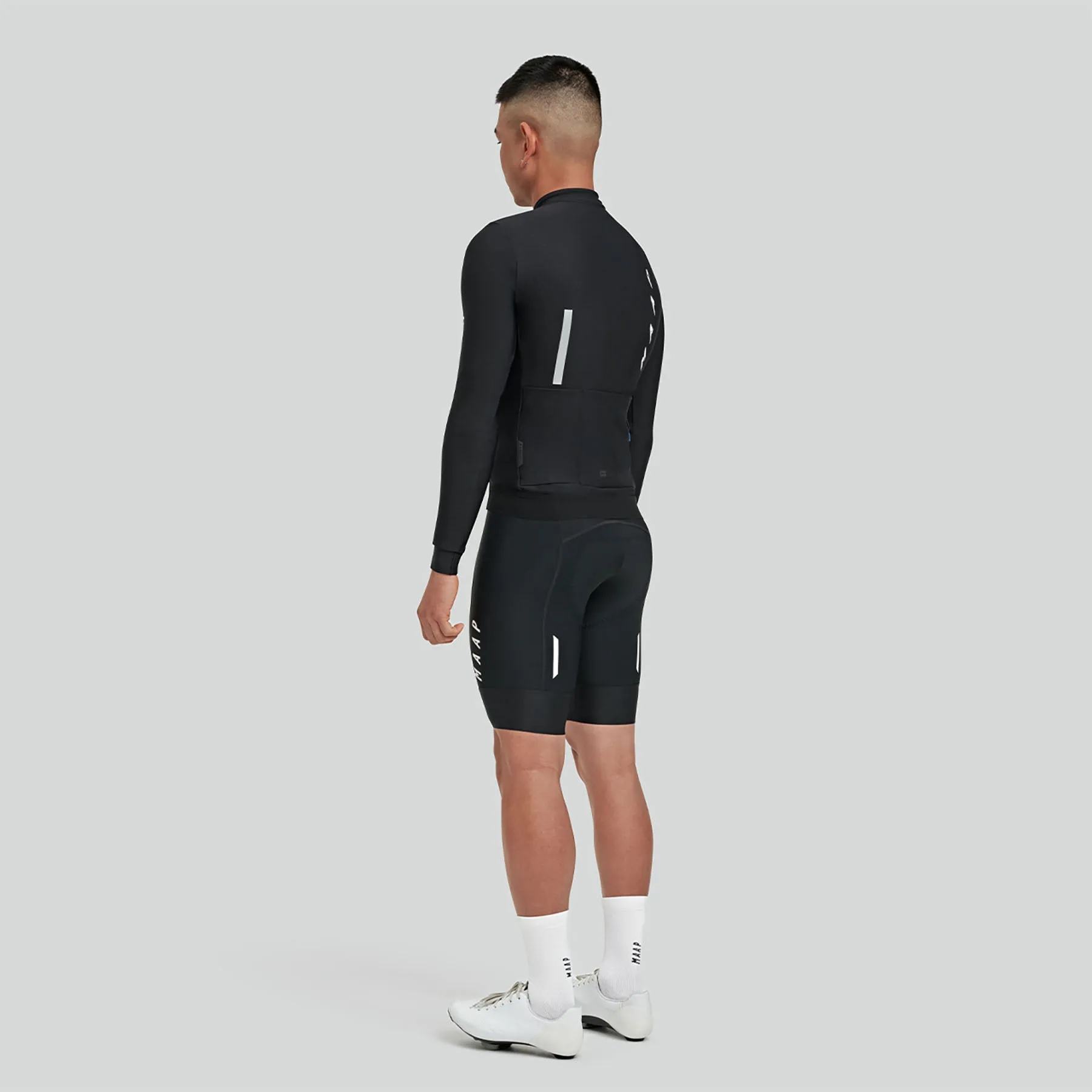 Evade Thermal LS Jersey 2.0 - Black